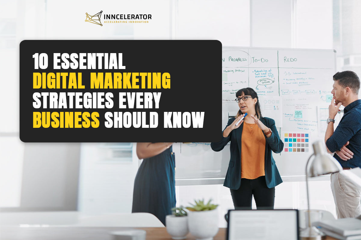 "10 essential digital marketing strategies for business growth in 2025."