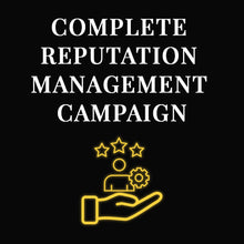 Load image into Gallery viewer, Reputation Management Campaign