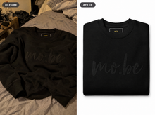 Load image into Gallery viewer, Sample product photo edit: crumpled sweatshirt to clean white background shot