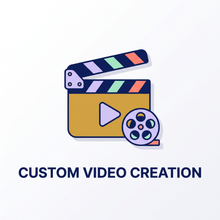 Load image into Gallery viewer, Custom Video Creation