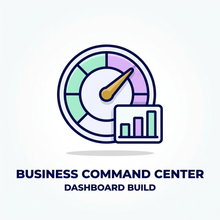 Load image into Gallery viewer, Business Command Center Dashboard - Dashboard Build