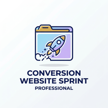 Load image into Gallery viewer, Conversion Website Sprint - Professional