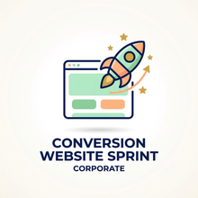 Load image into Gallery viewer, Conversion Website Sprint - Corporate