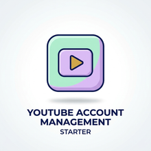 Load image into Gallery viewer, YouTube Account Management - Starter