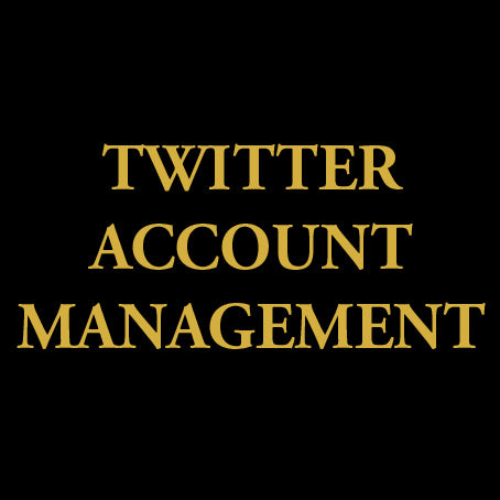 twitter account management agency online