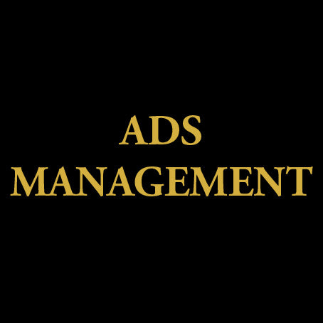 Ads management for social media and google ads