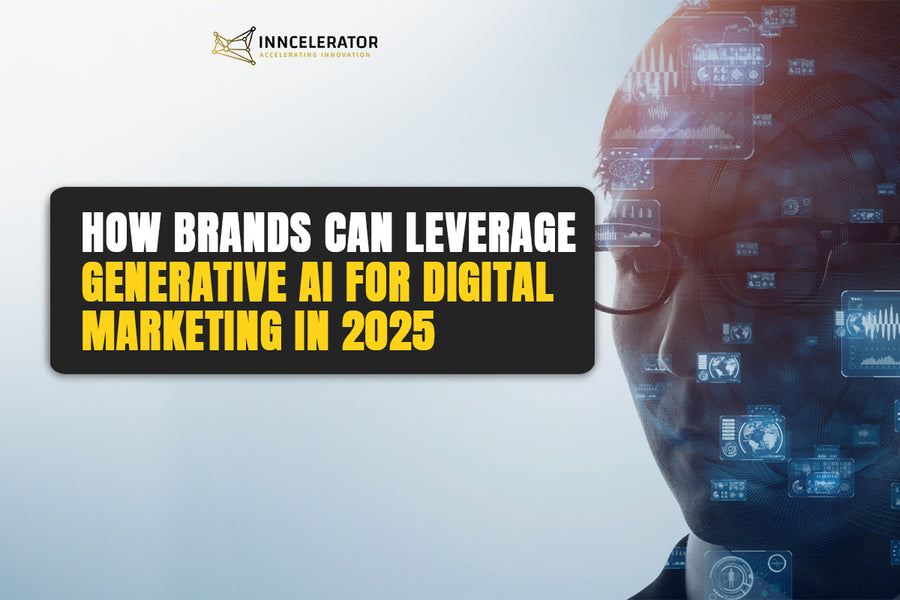 How Brands can leverage Generative AI for Digital Marketing in 2025