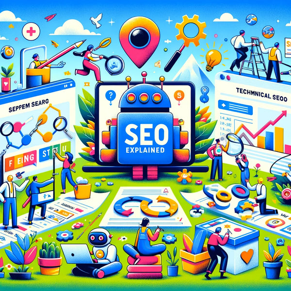 "SEO Explained: The Fun and Easy Way!"
