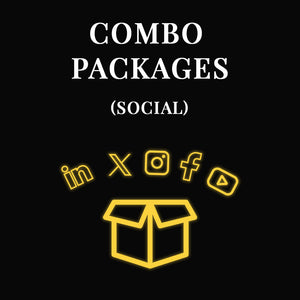 Combo Packages for Social Media Management