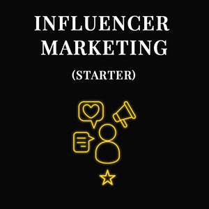 Influencer Marketing - Starter