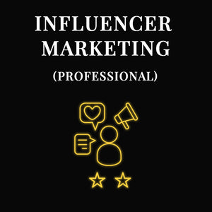 Influencer Marketing - Professional