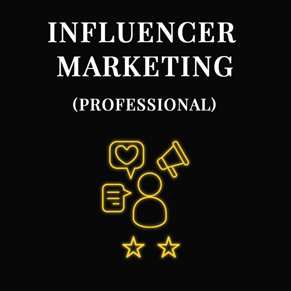 Influencer Marketing - Professional