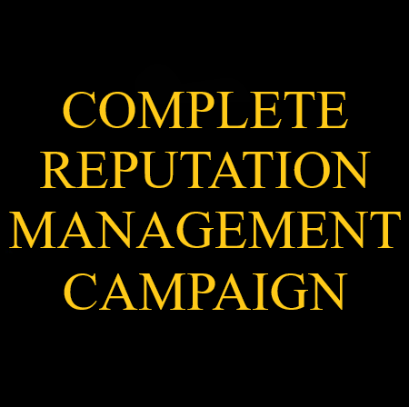 Reputation Management Campaign