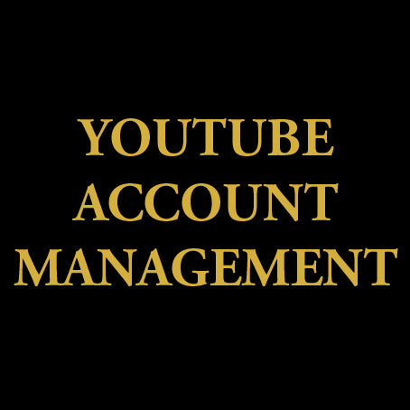YouTube Account Management