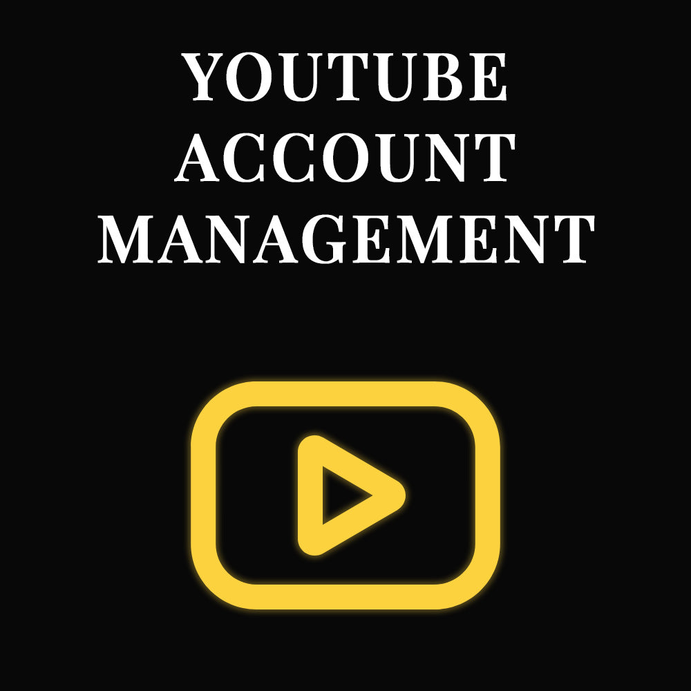 YouTube Account Management