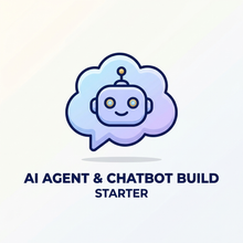 Load image into Gallery viewer, AI Agent &amp; Chatbot Build - Starter
