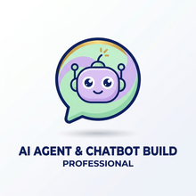 Load image into Gallery viewer, AI Agent &amp; Chatbot Build - Professional
