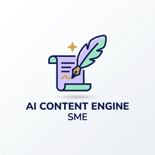 Load image into Gallery viewer, AI Content Engine - SME
