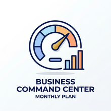 Load image into Gallery viewer, Business Command Center Dashboard - Monthly Plan
