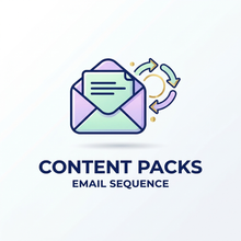 Load image into Gallery viewer, Content Packs - Email Sequence
