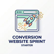 Load image into Gallery viewer, Conversion Website Sprint - Starter
