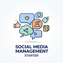 Load image into Gallery viewer, Social Media Management - Starter
