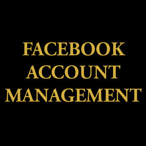 facebook account management agency