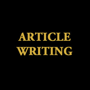 article writing online