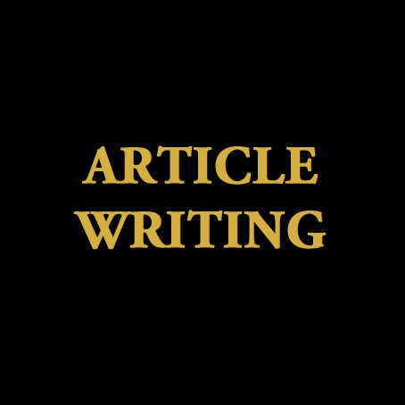 article writing online