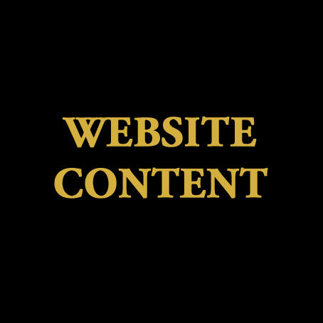 website content writing online